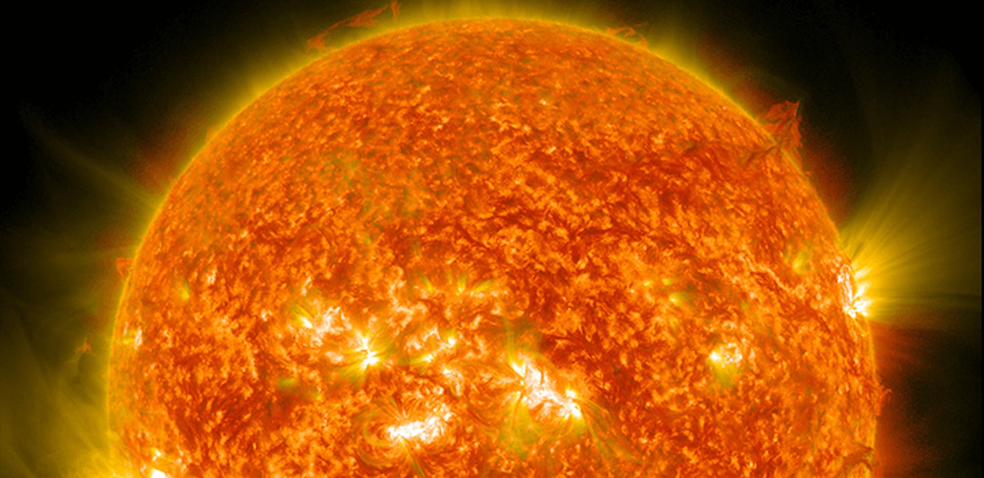 fusion nucléaire sur le soleil