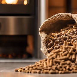 Durée d’un sac de pellets de 15kg
