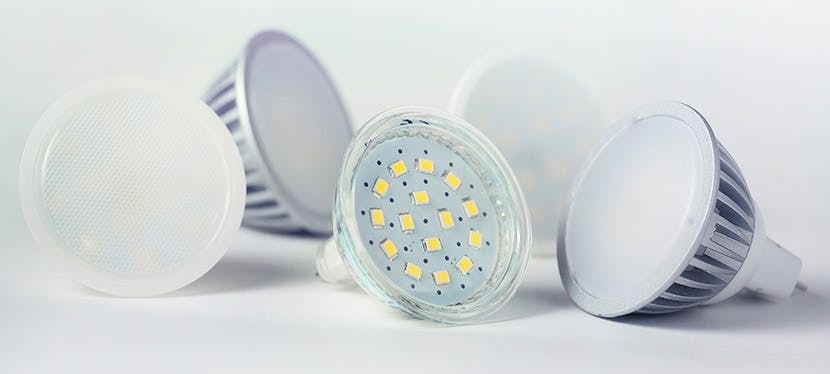 Des LED compactes