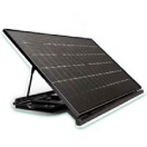 Kit solaire bifacial