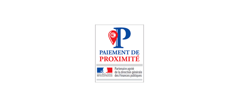 logo du point de paiement de proximité 