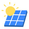 Produire son énergie via des panneaux solaires