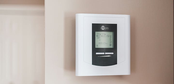 thermostat de chauffage