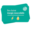 Le bon d'achat énergie renouvelable