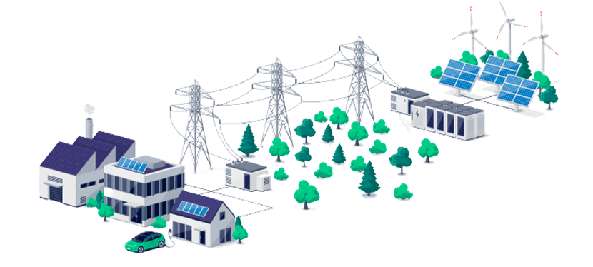 Réseau de transport électrique 
