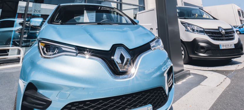 Renault Zoé, un modèle répandu