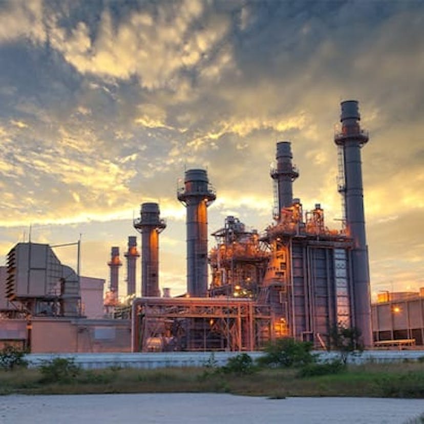 Le fonctionnement d'une centrale thermique