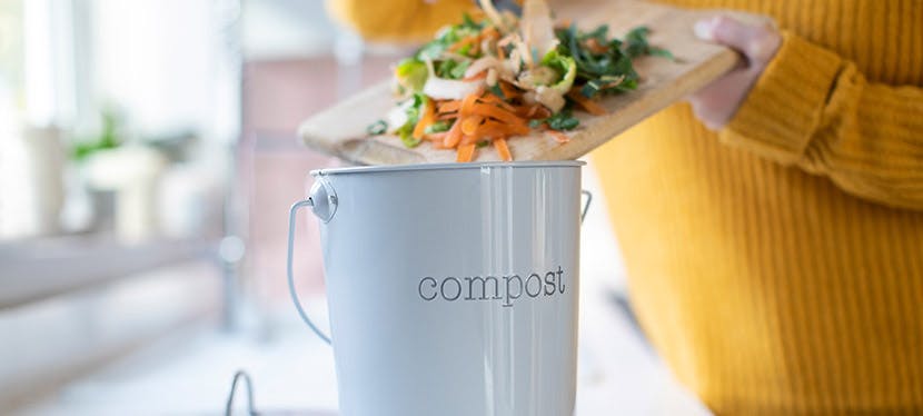 mettez vos ordures ménagères au compost