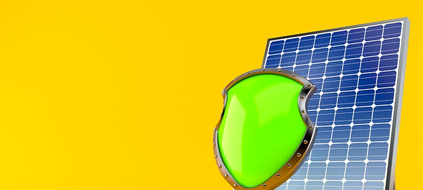 Assurance panneaux solaires 