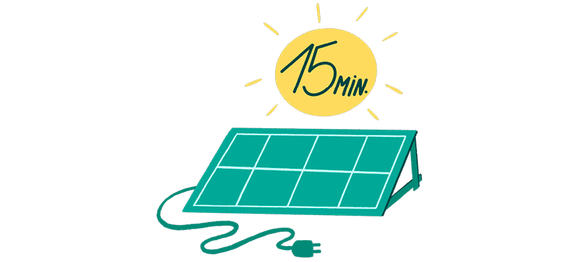 Kit solaire à brancher plug and play - Électricité 100% renouvelable –  Ekwateur