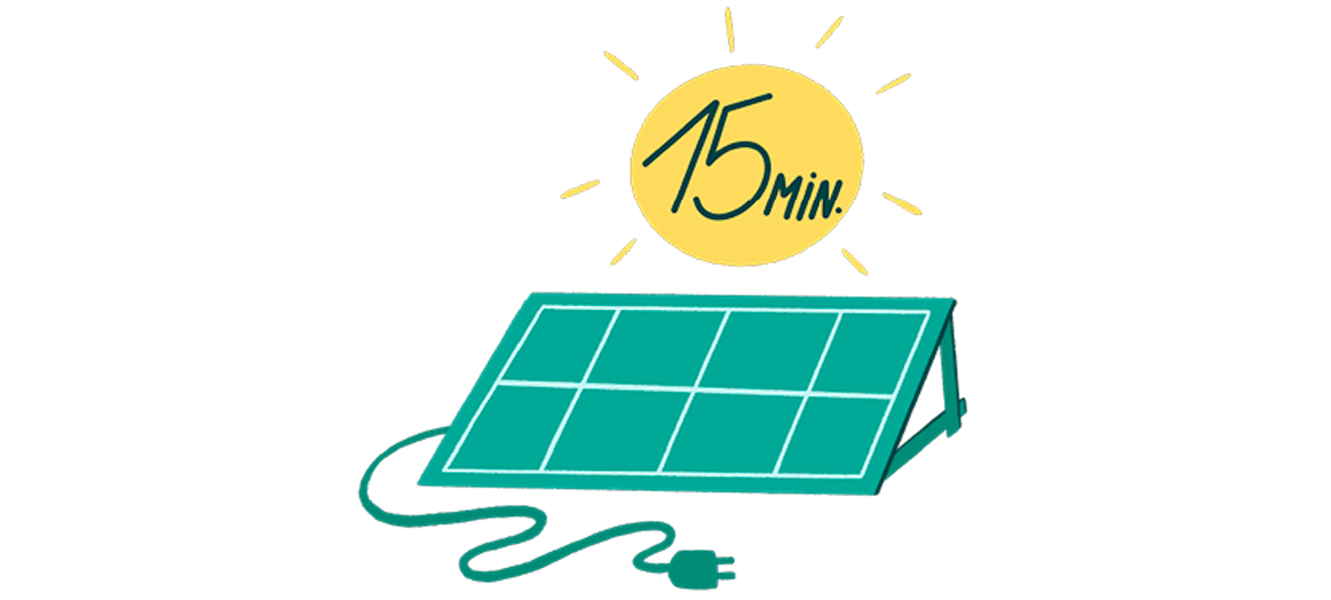 Le kit solaire qui se branche en 15 minutes