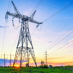 Des lignes à très haute tension