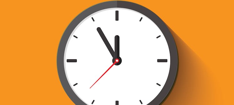 une horloge pour montrer les heures creuses de votre chauffe-eau 
