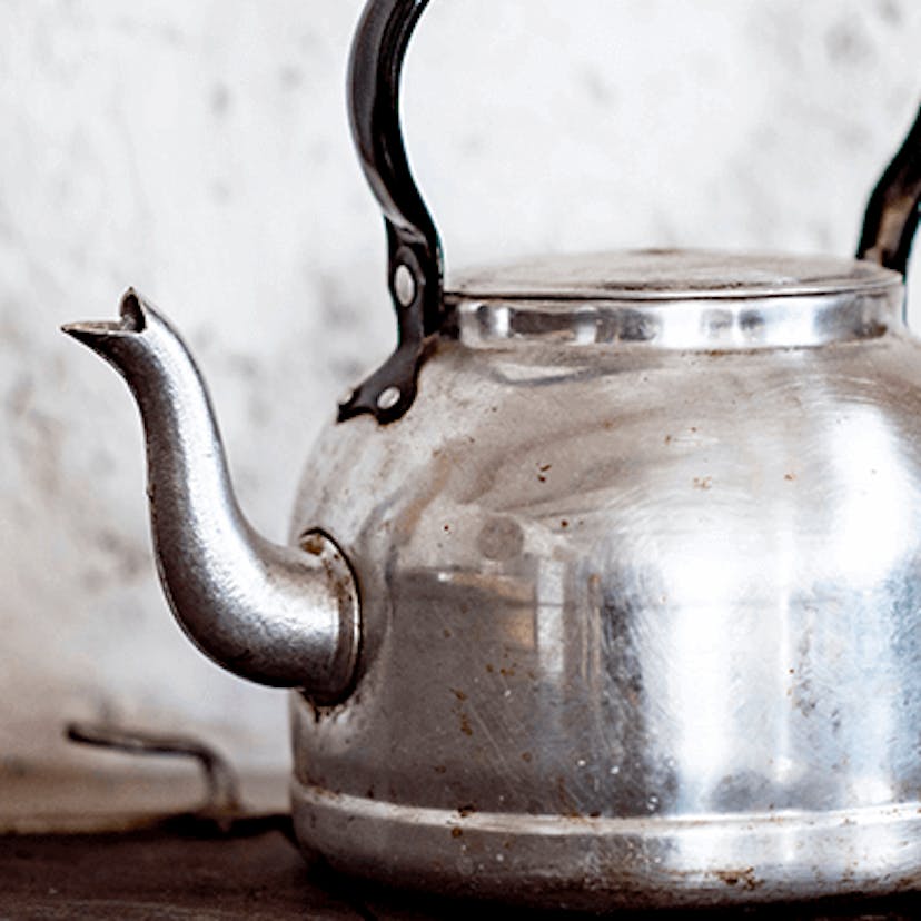 bouilloire pour faire bouillir de l'eau de façon écolo