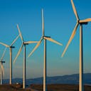Éoliennes qui servent à la production d'électricité verte