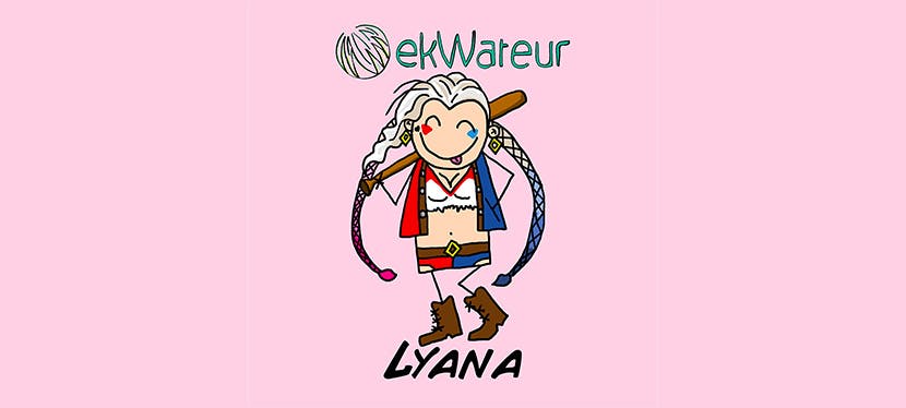 Lyana, content manager et rédactrice pour Ekwateur