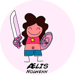 La page auteur d'Aelis