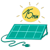 Le kit solaire qui se monte en 15 minutes