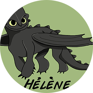 La page auteur d'Hélène