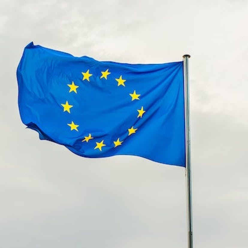drapeau union européenne