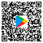 Le QR code pour télécharger l'app Ekwateur sur le Google Play Store !
