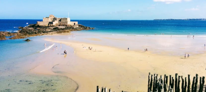 Saint-Malo en Bretagne