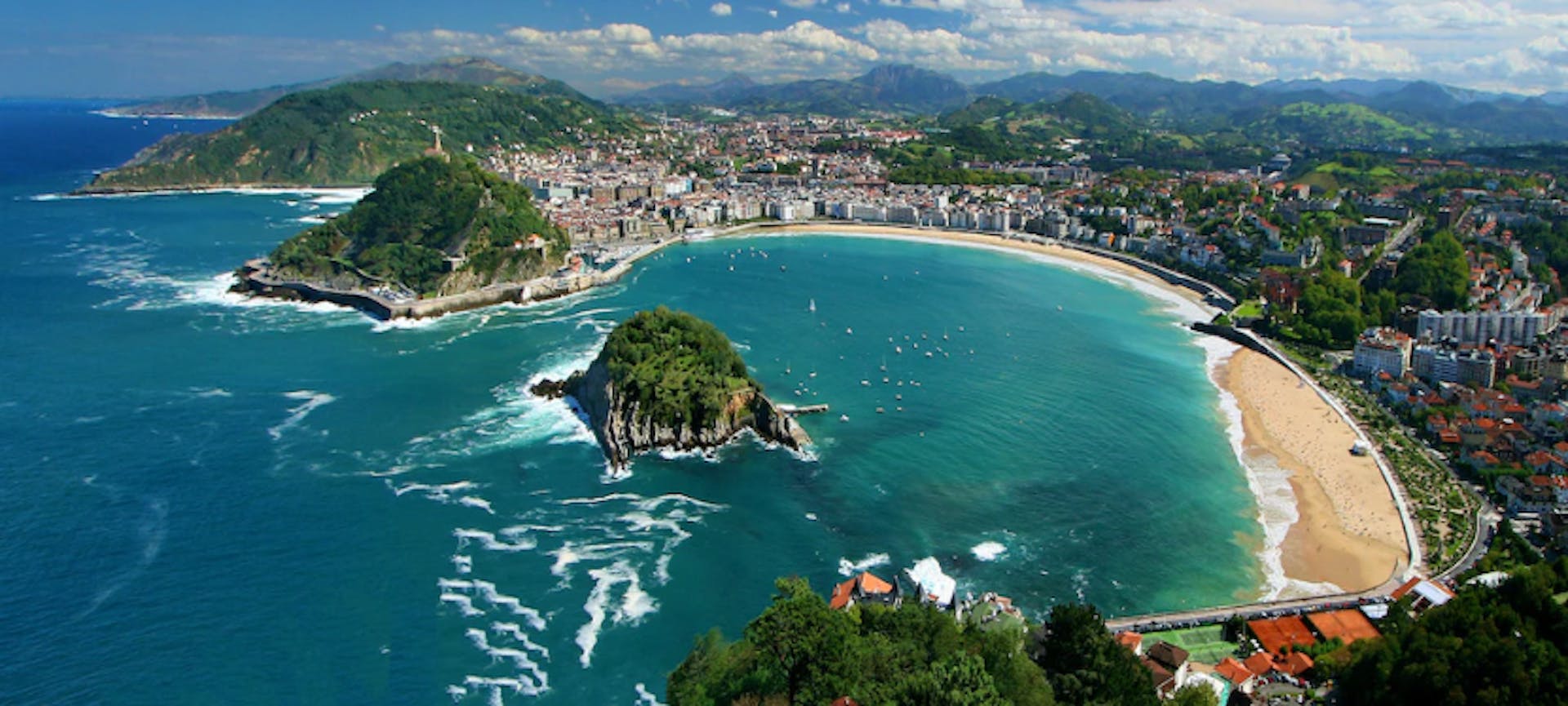 San Sebastian, Pays Basque et plages de rêve !