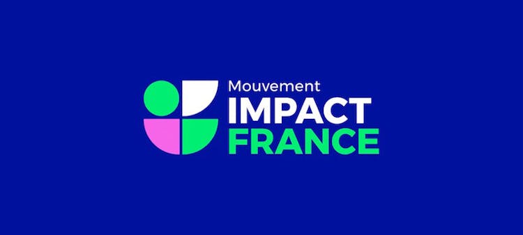 logo Impact France.
