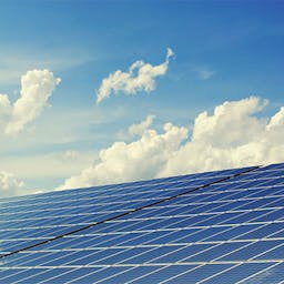Panneaux solaires