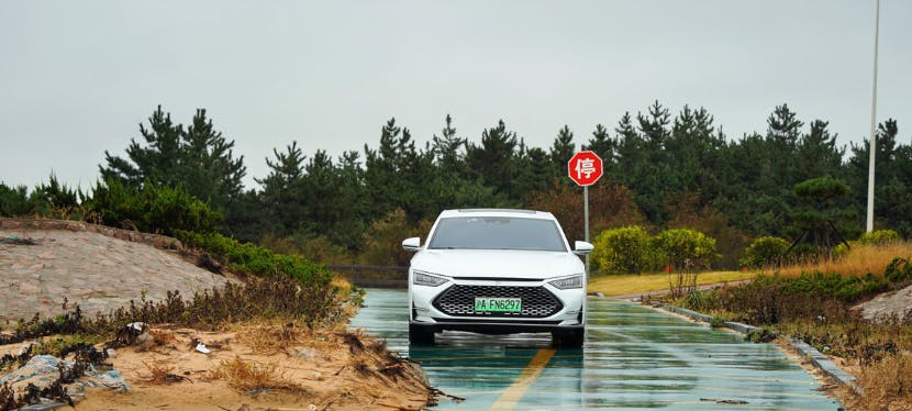 BYD, voiture électrique chinoise