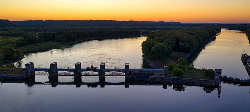 L'impact de l'hydraulique sur la faune et la flore