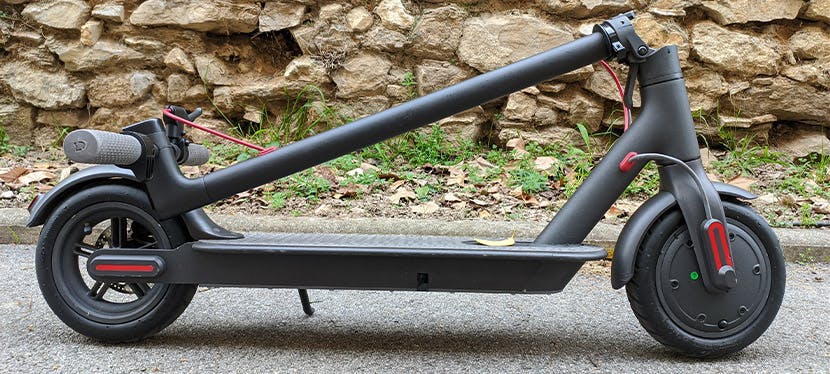 Une trottinette xiaomi avec un bon rapport qualité prix