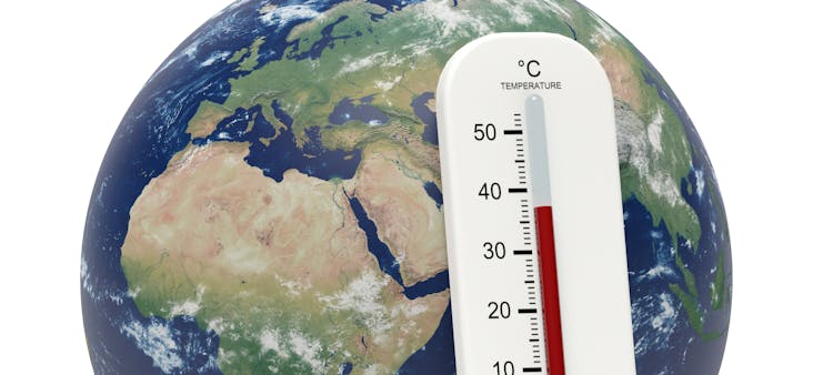 hausse température de la planète
