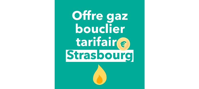 l'offre ekWateur indexée sur les TRV gaz pour Strasbourg