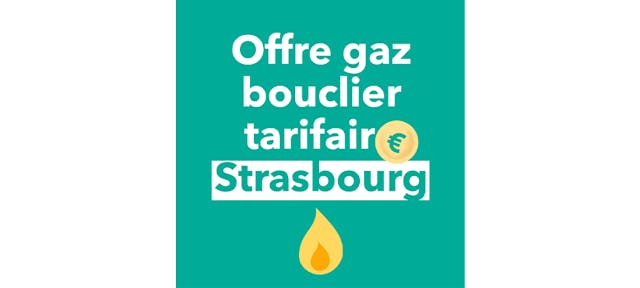 l'offre Ekwateur indexée sur les TRV gaz pour Strasbourg