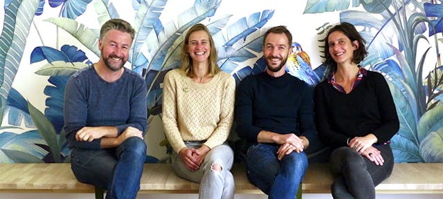 Les 4 associés "Le Jardin" 