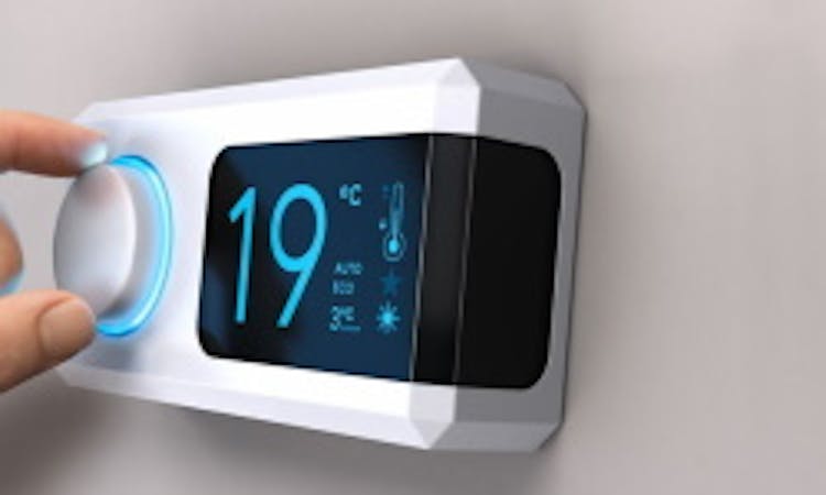 Reglage du thermomètre central