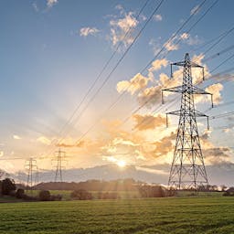 lignes à haute tension