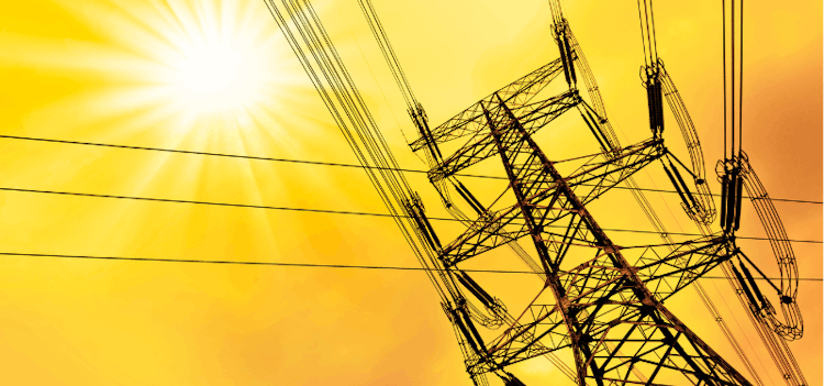 Réseau électrique géré par Enedis