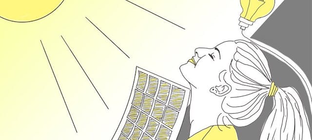 Illustration de Chloé, responsable du Lab Ekwateur