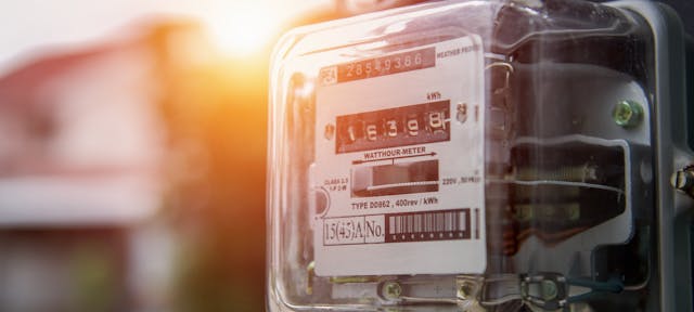 Heures creuses compteur électrique