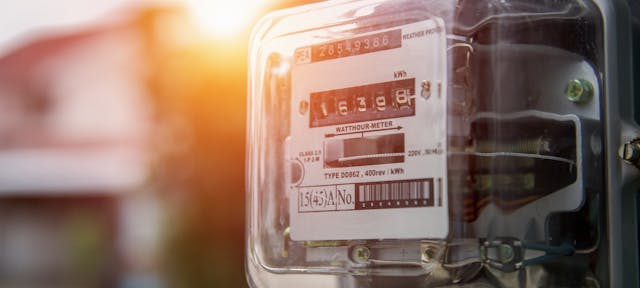 Heures creuses compteur électrique