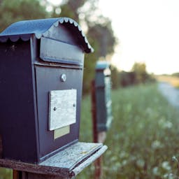 Boîte aux lettres