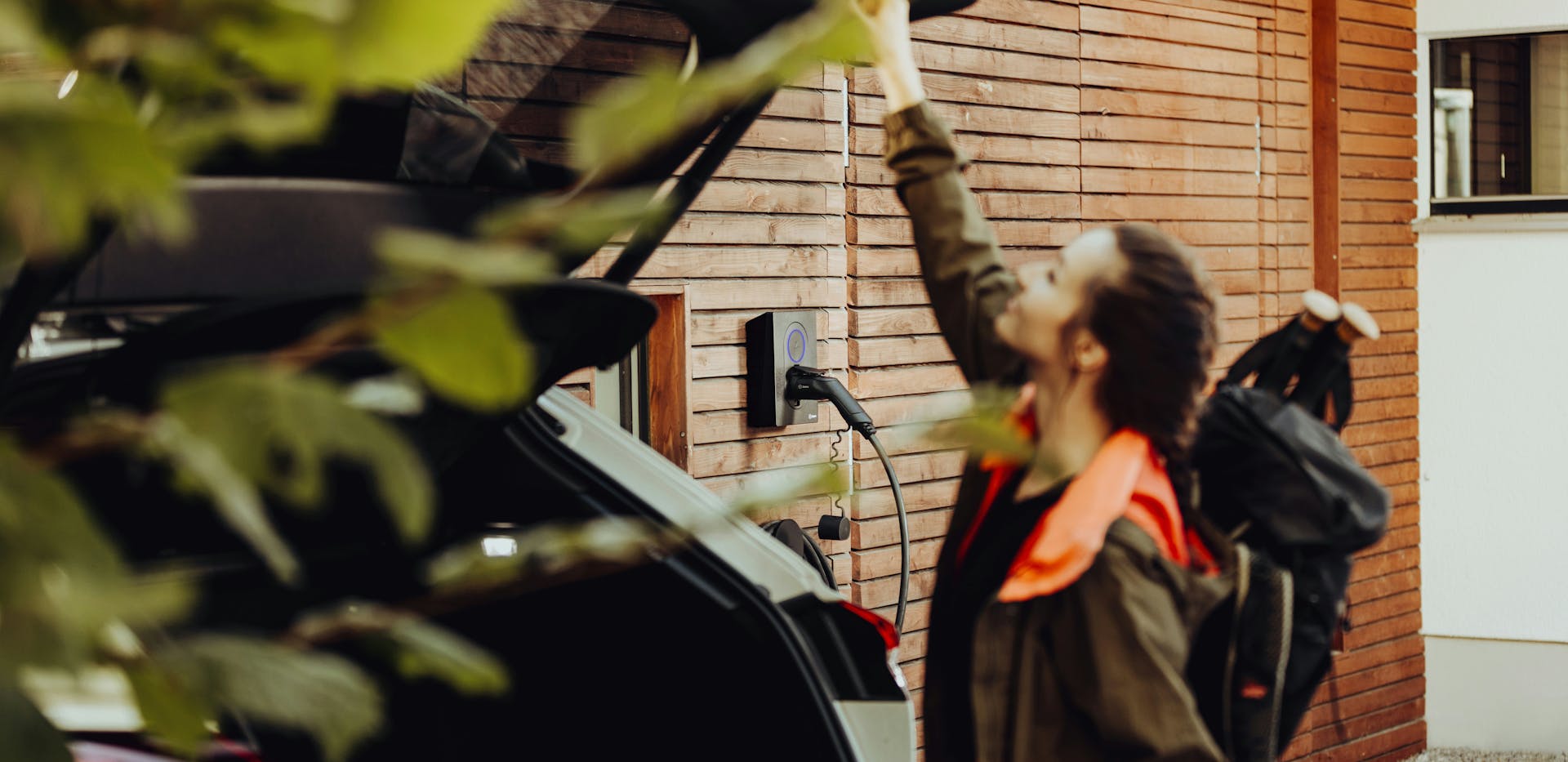 Borne de recharge pour voiture électrique