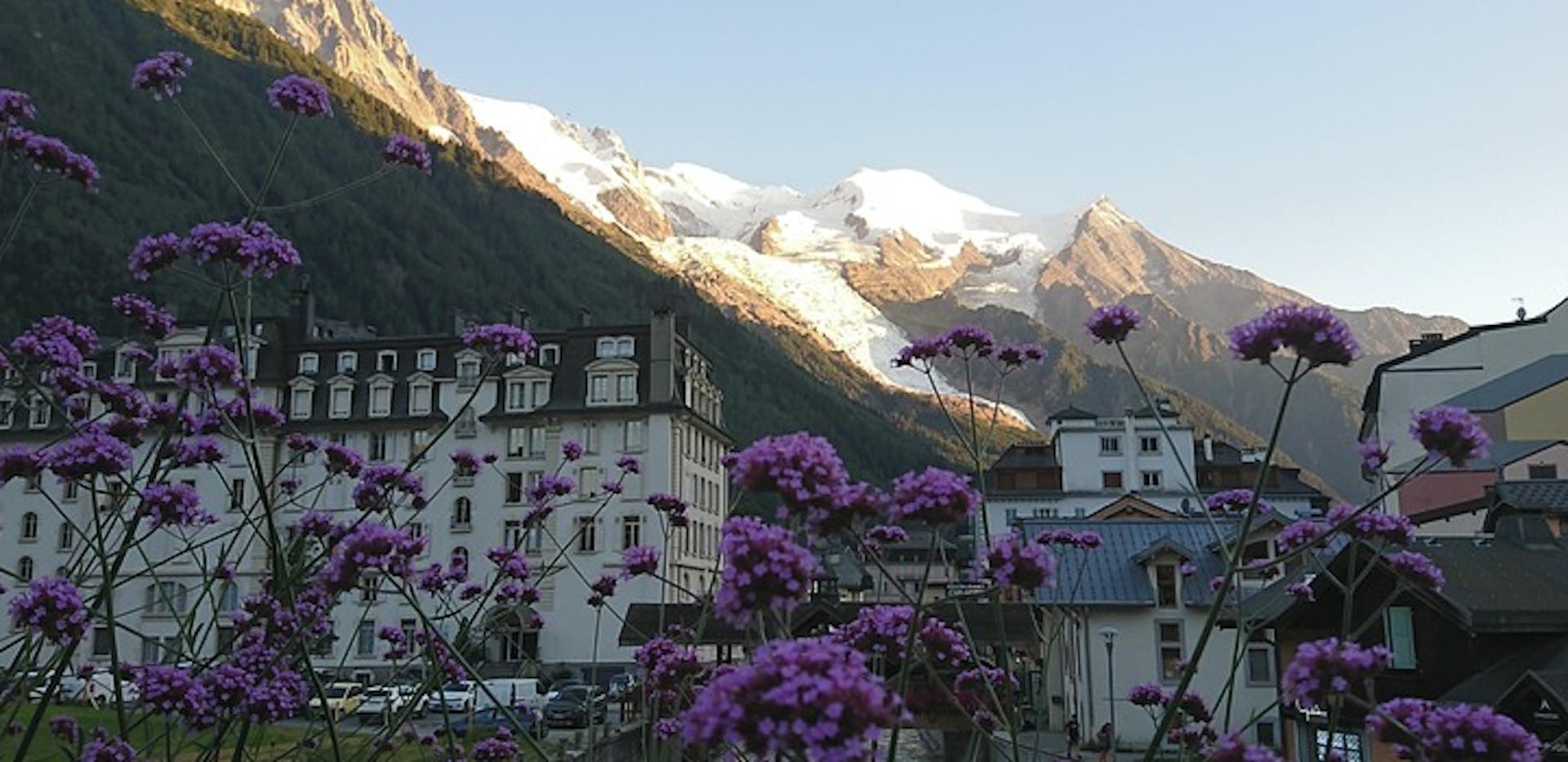 Une photo de Chamonix Mont-Blanc.