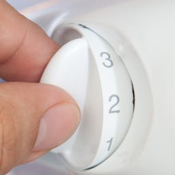 Régler thermostat frigo