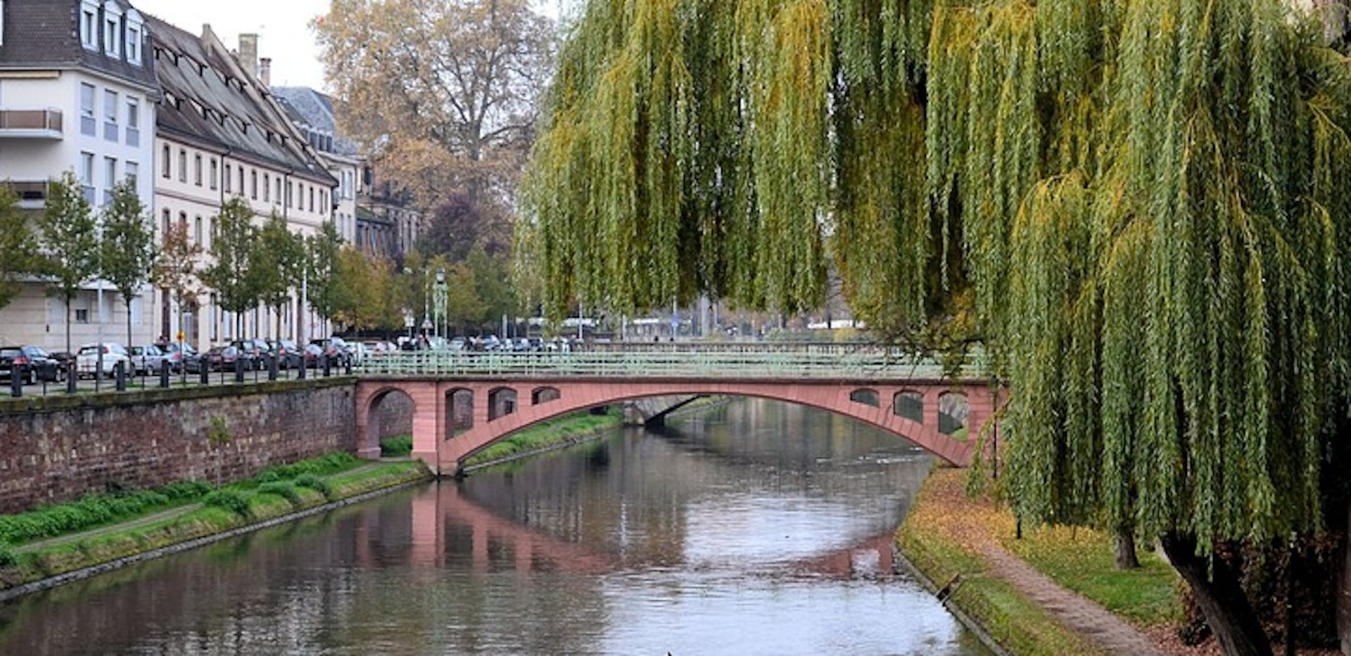 Une vue de Strasbourg.