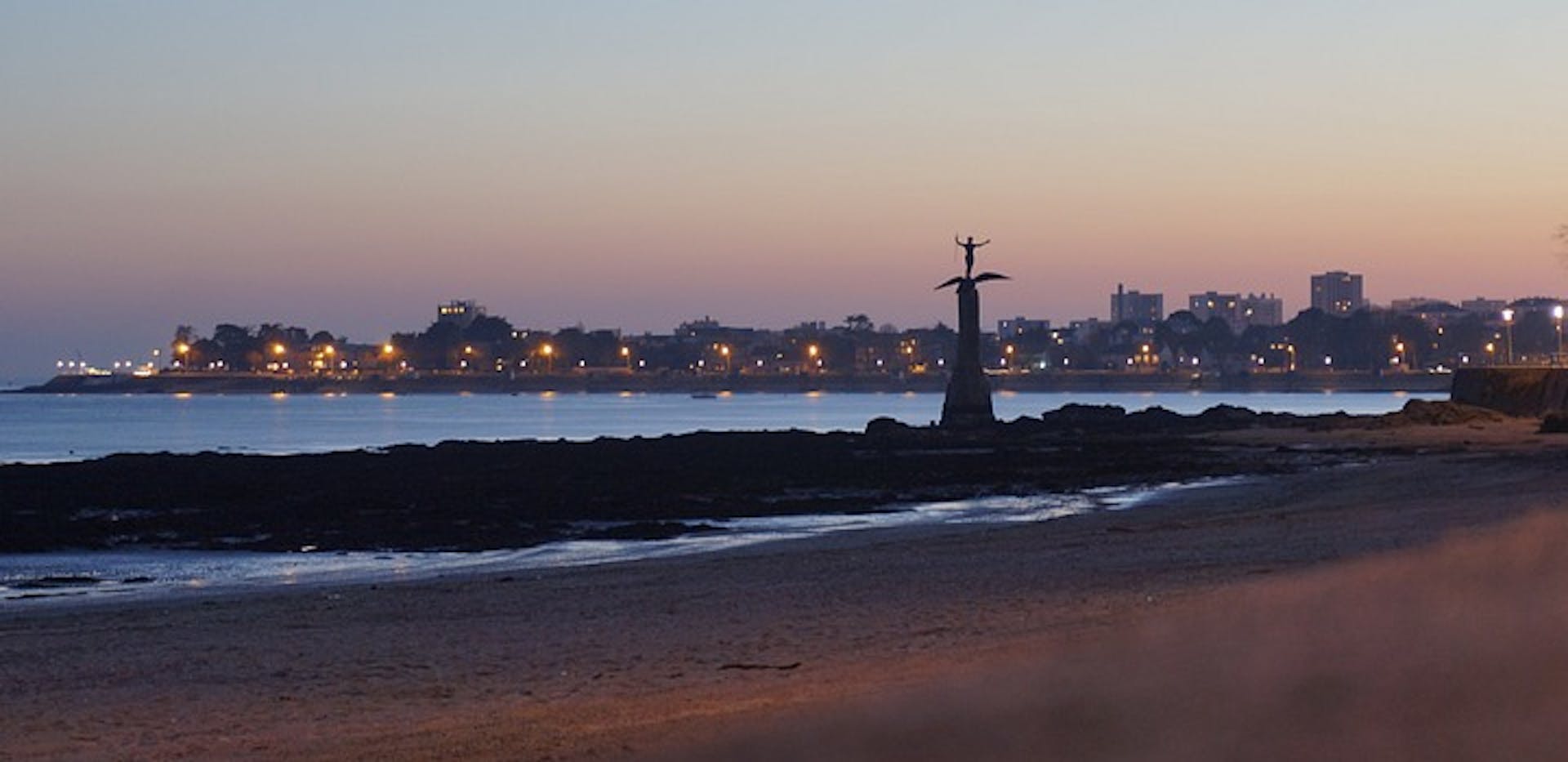 Un paysage de Saint-Nazaire.