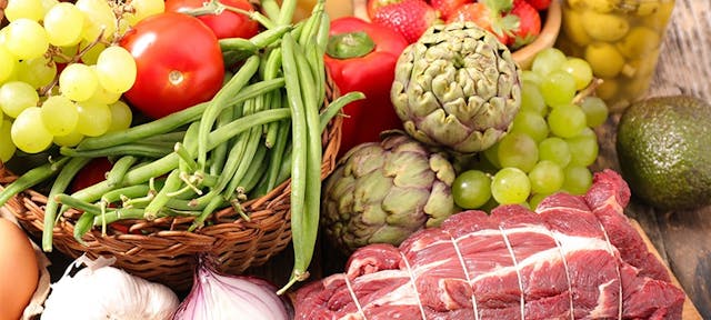 régime flexitarien : viande et légumes