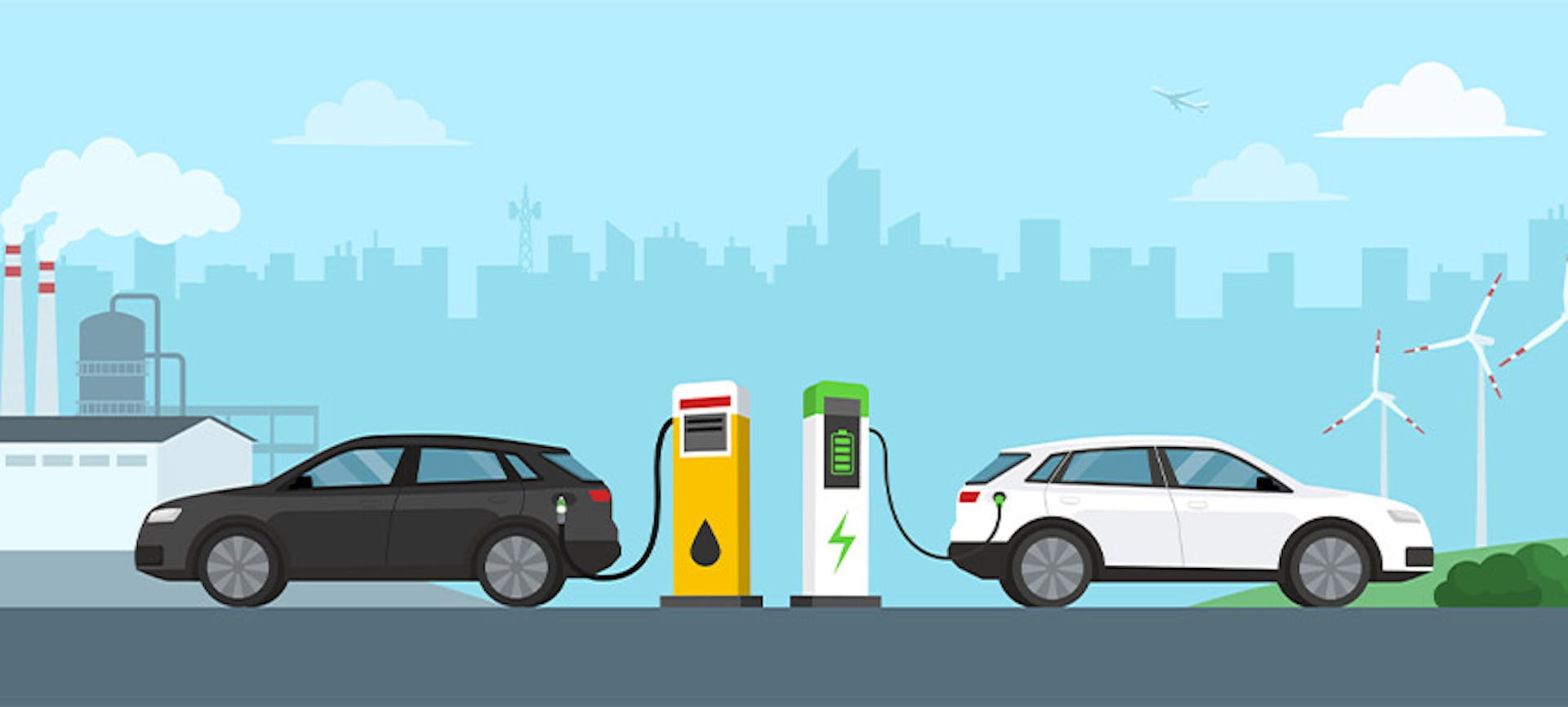 Voiture électrique VS voiture thermique